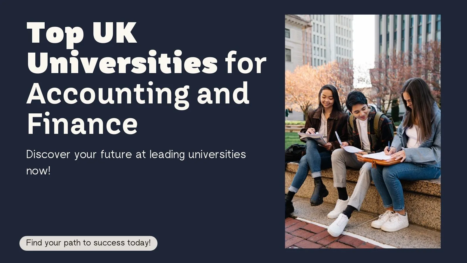 Universities for Accounting and Finance in UK
- Sample Assignment