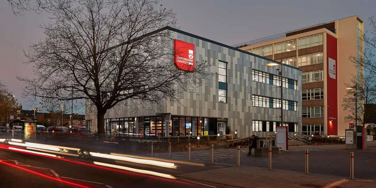 Staffordshire University - Sample Assignment