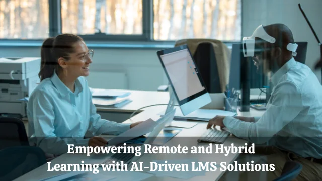 AI in Remote and Hybrid Learning Management Systems LMS  sample assignment