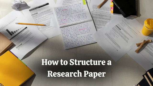 How to Structure a Research Paper  sample assignment