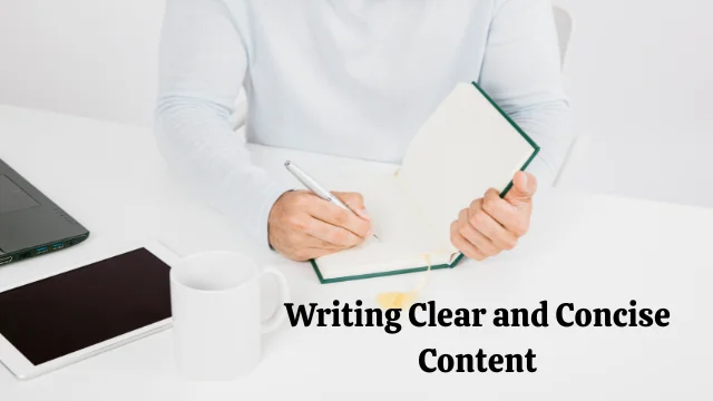 Writing Clear and Concise Content