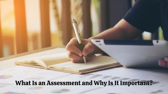 What Is an Assessment and Why Is It Important  Sample Assignment