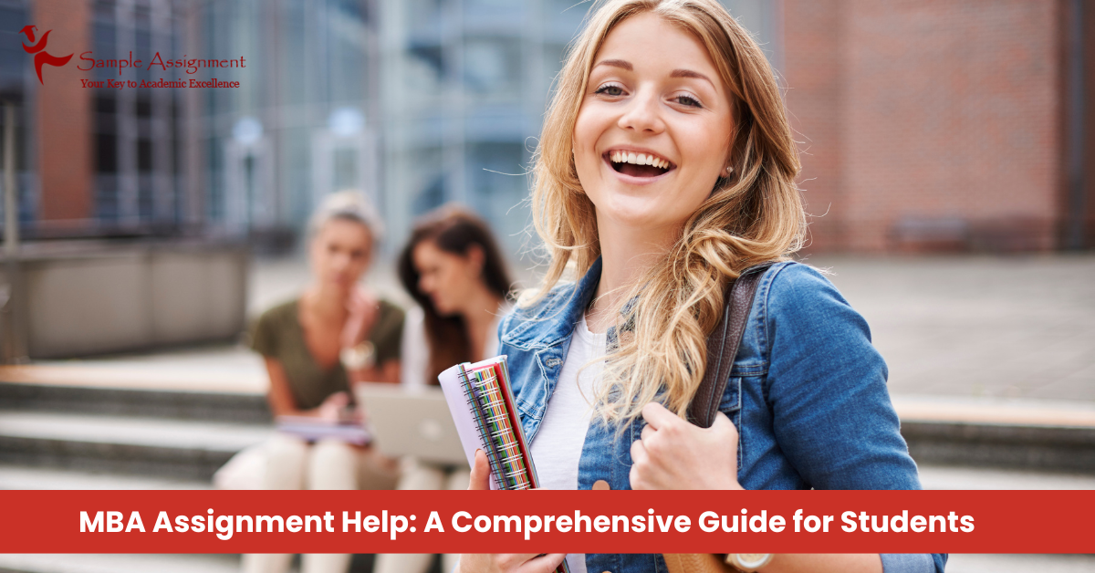 MBA Assignment Help: Essential Guide for UK Students | Sample Assignment